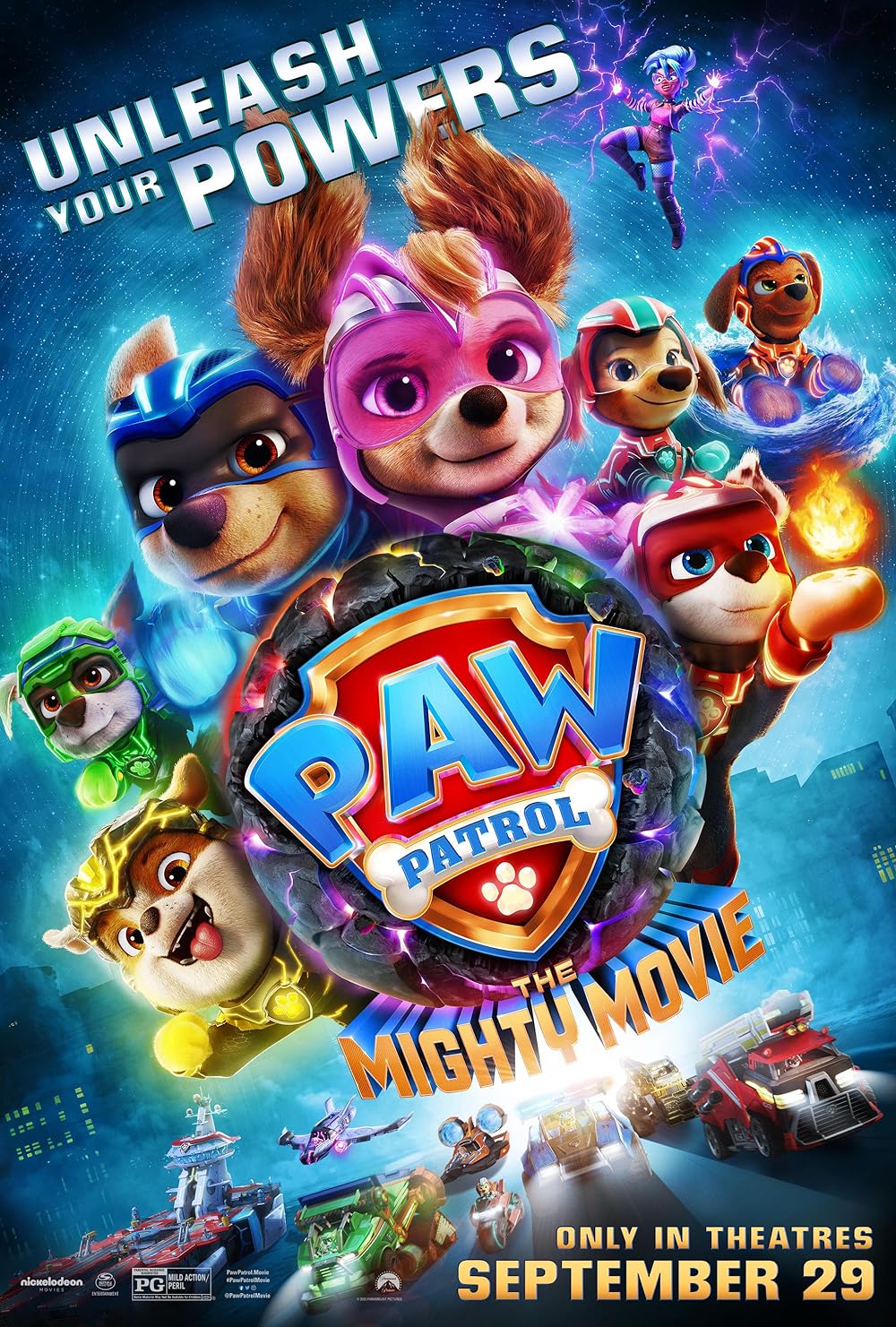 PAW Patrol The Mighty 2023 dubb in Hindi Movie